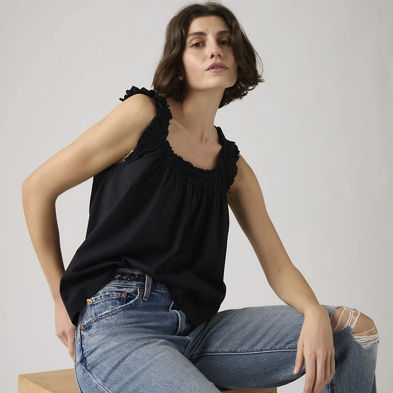 Meg Cotton Blouse
