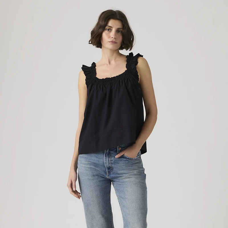 Meg Cotton Blouse