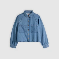 Tini Long-Sleeve Utility Shirt