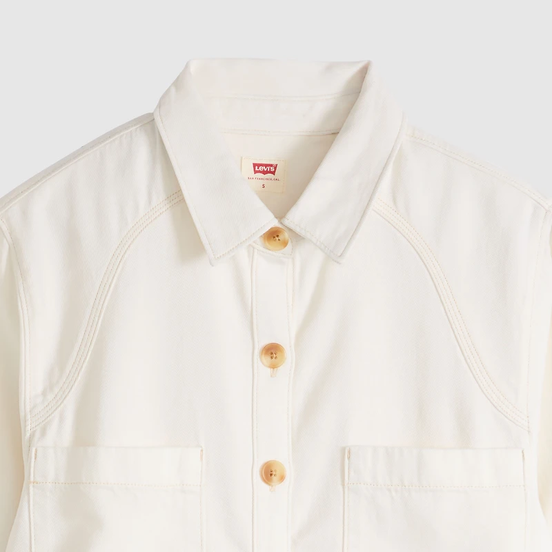 Tini Long-Sleeve Utility Shirt