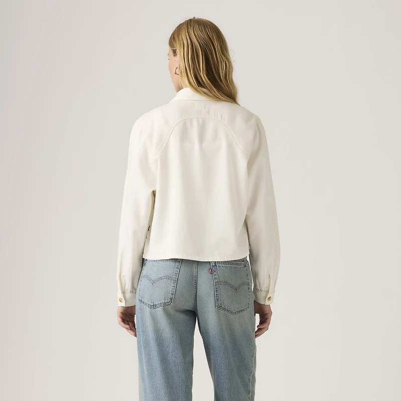 Tini Long-Sleeve Utility Shirt