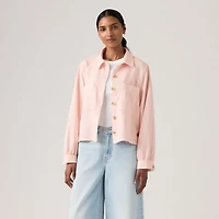 Tini Long-Sleeve Utility Shirt