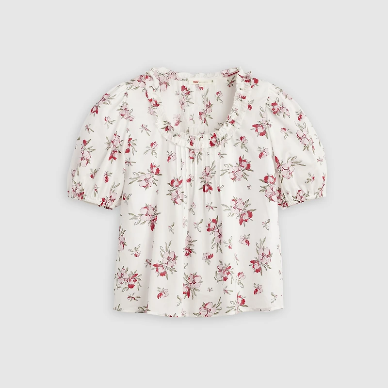 Reese Short-Sleeve Blouse
