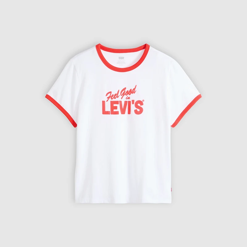 Graphic Logo Favorite Ringer Tee