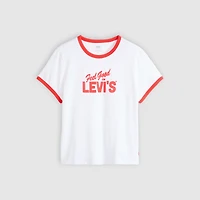 Graphic Logo Favorite Ringer Tee