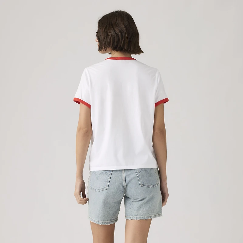 Graphic Logo Favorite Ringer Tee