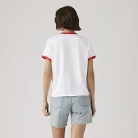 Graphic Logo Favorite Ringer Tee