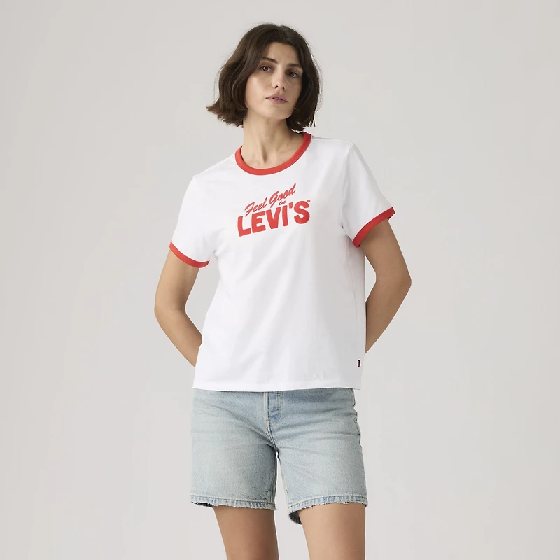Graphic Logo Favorite Ringer Tee
