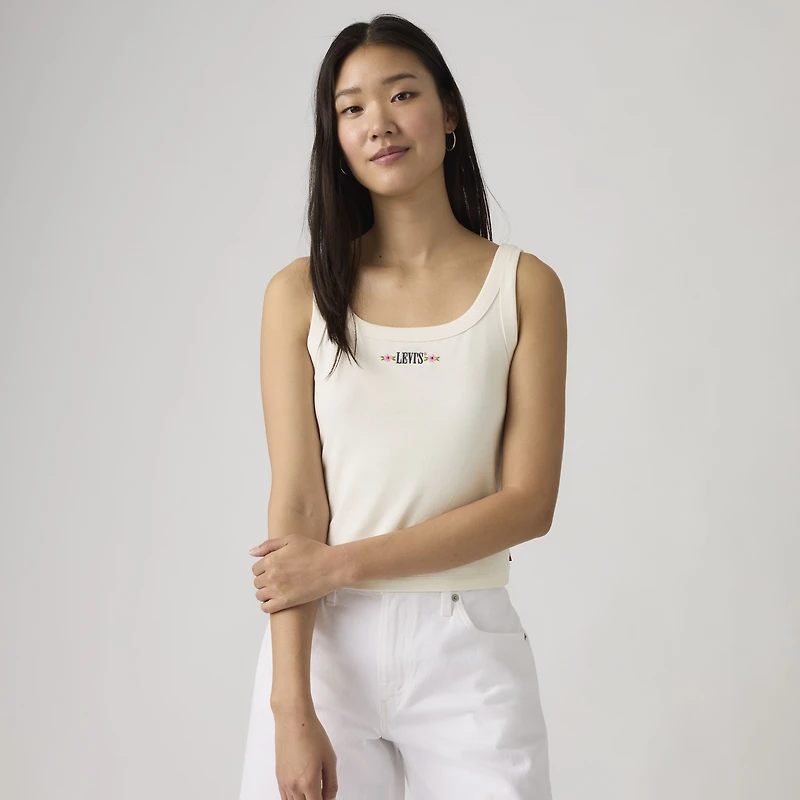 Graphic Logo Essential Tank Top