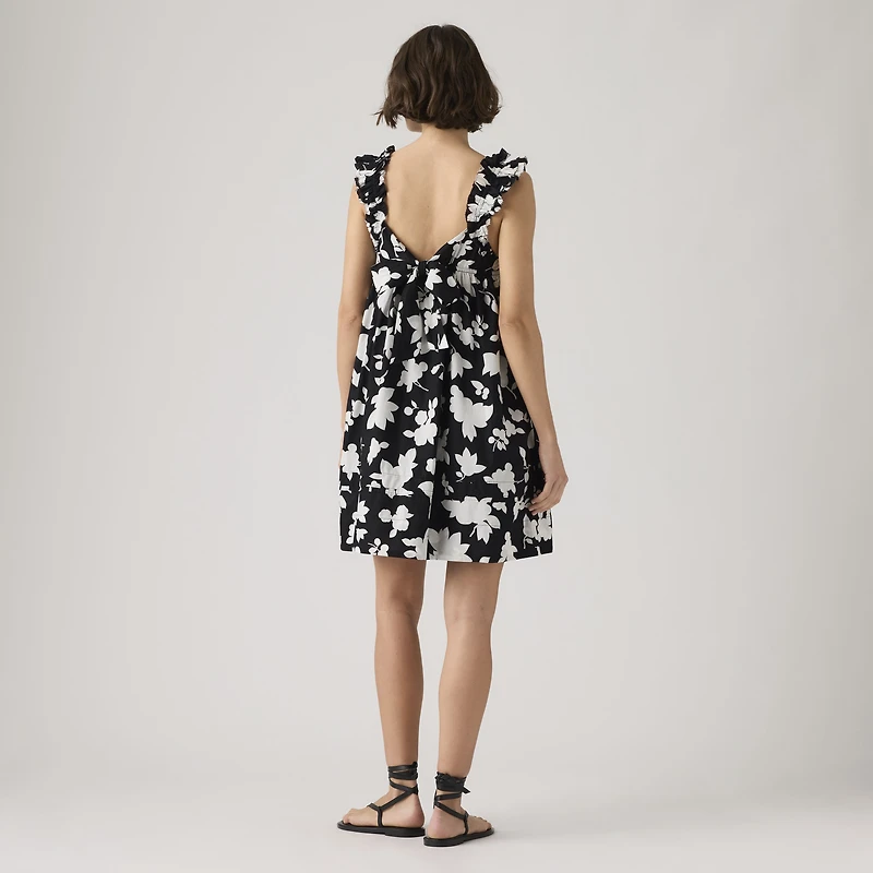 Meg Cotton Mini Dress