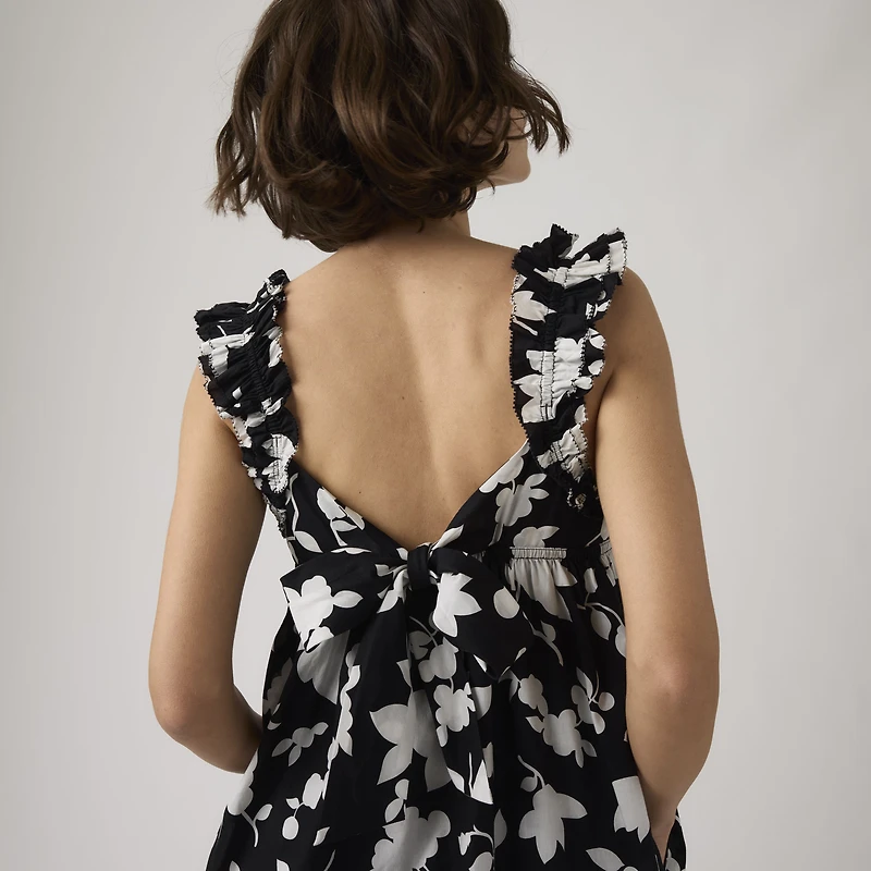 Meg Cotton Mini Dress