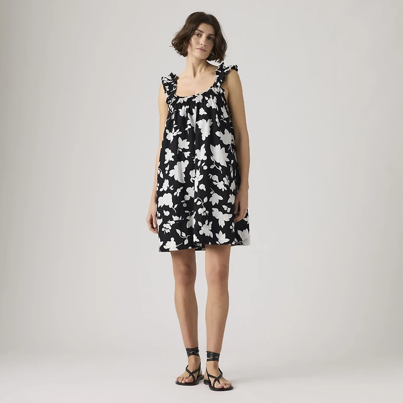 Meg Cotton Mini Dress