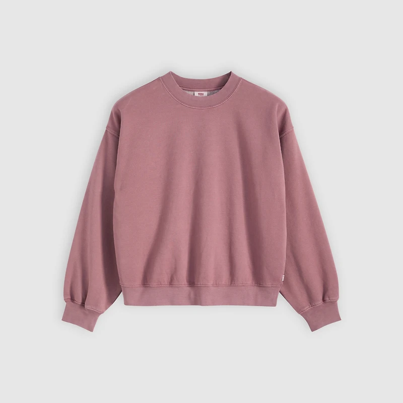 Vintage Garment Dye Boxy Sweatshirt