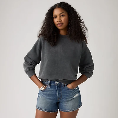 Vintage Garment Dye Boxy Sweatshirt