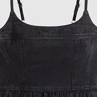 Jadine Denim Mini Lightweight Dress