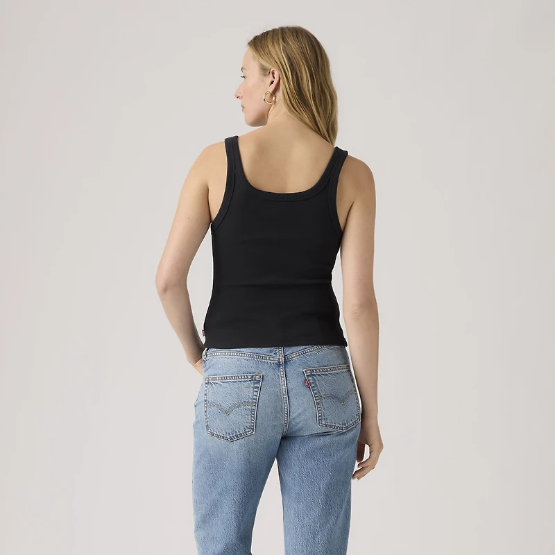 Essential Ribbed Tank Top