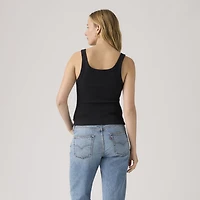 Essential Ribbed Tank Top