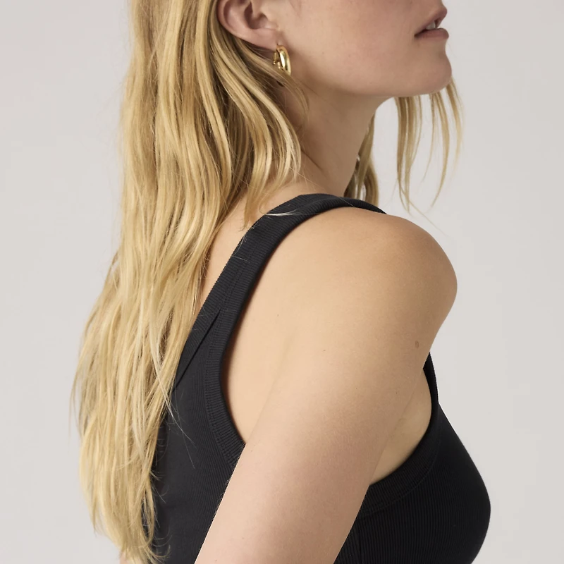Essential Ribbed Tank Top