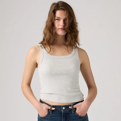 Essential Ribbed Tank