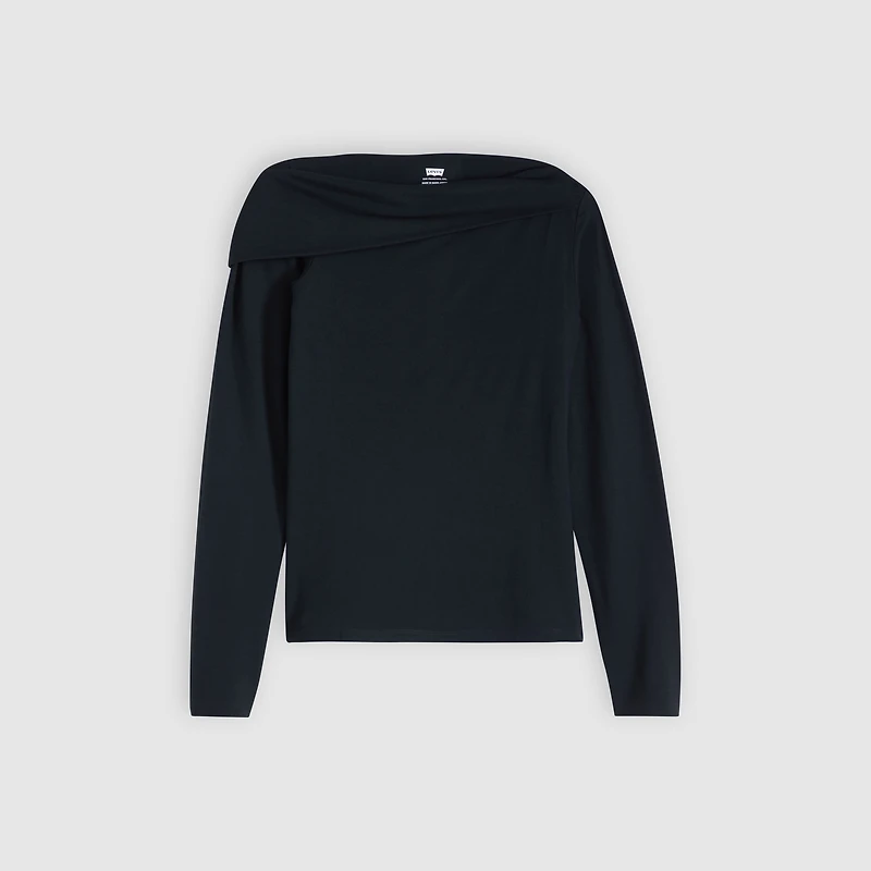 Clara Off Shoulder Long-Sleeve Top