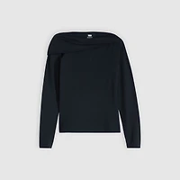 Clara Off Shoulder Long-Sleeve Top