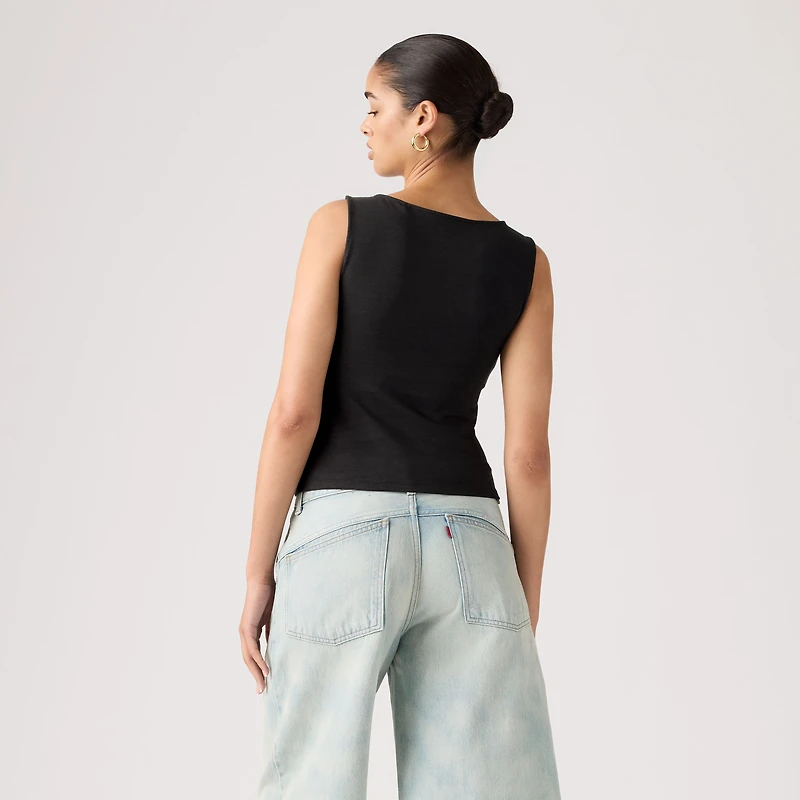 Blair Boatneck Top