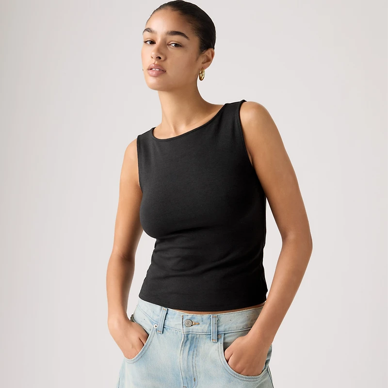 Blair Boatneck Top