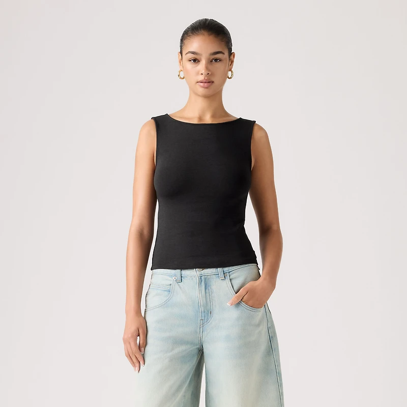 Blair Boatneck Top