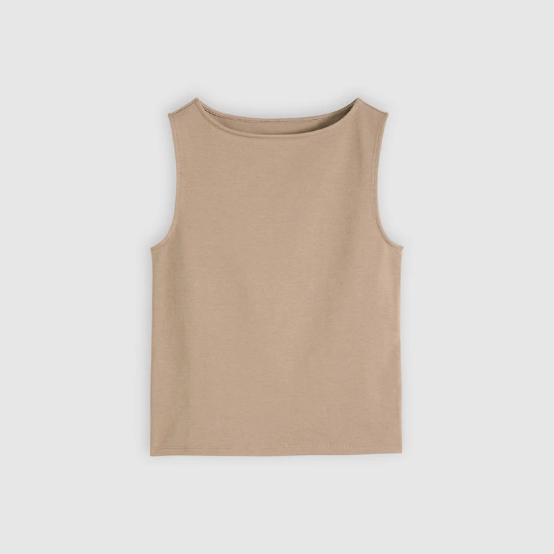 Blair Boatneck Top