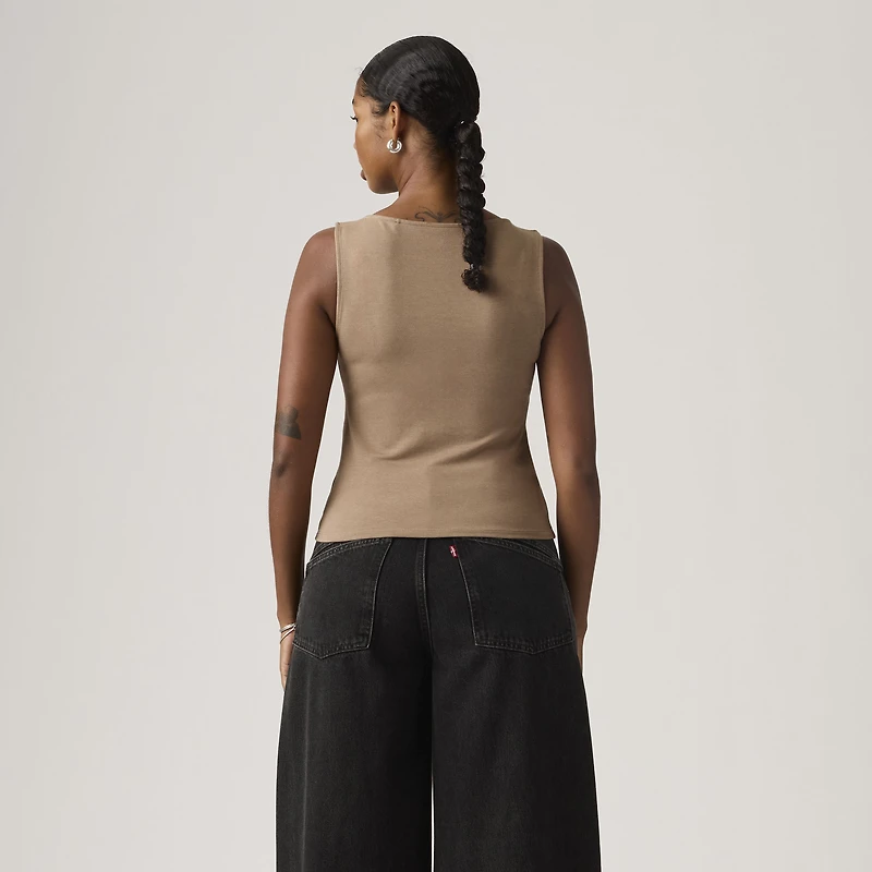 Blair Boatneck Top