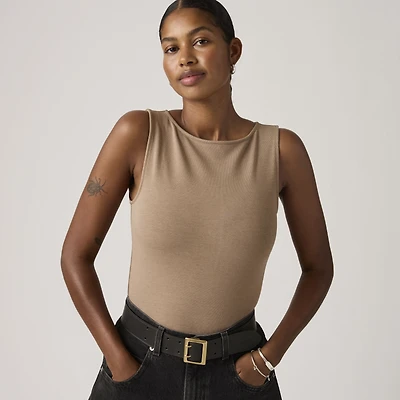 Blair Boatneck Top