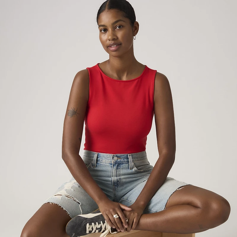Blair Boatneck Top