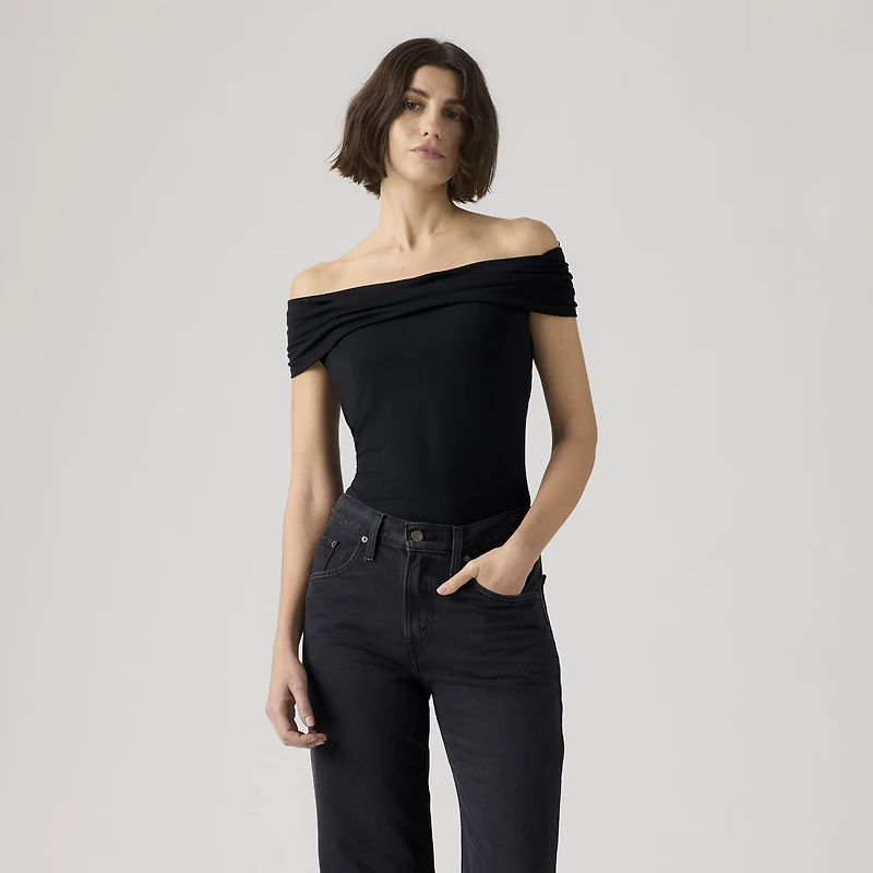 Tori Twisted Knit Top
