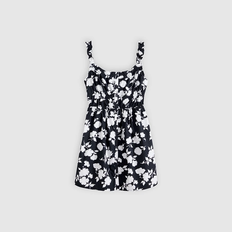 Vera Waisted Mini Dress