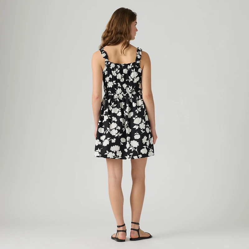 Vera Waisted Mini Dress