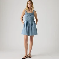 Vera Waisted Mini Dress