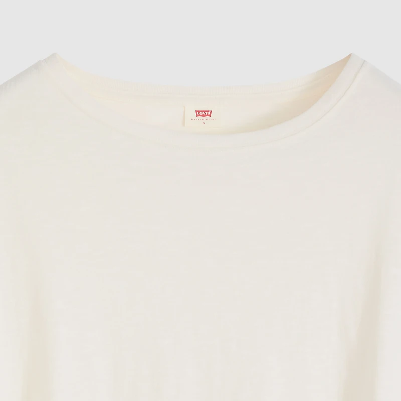 Julie Slub Long-Sleeve Tee