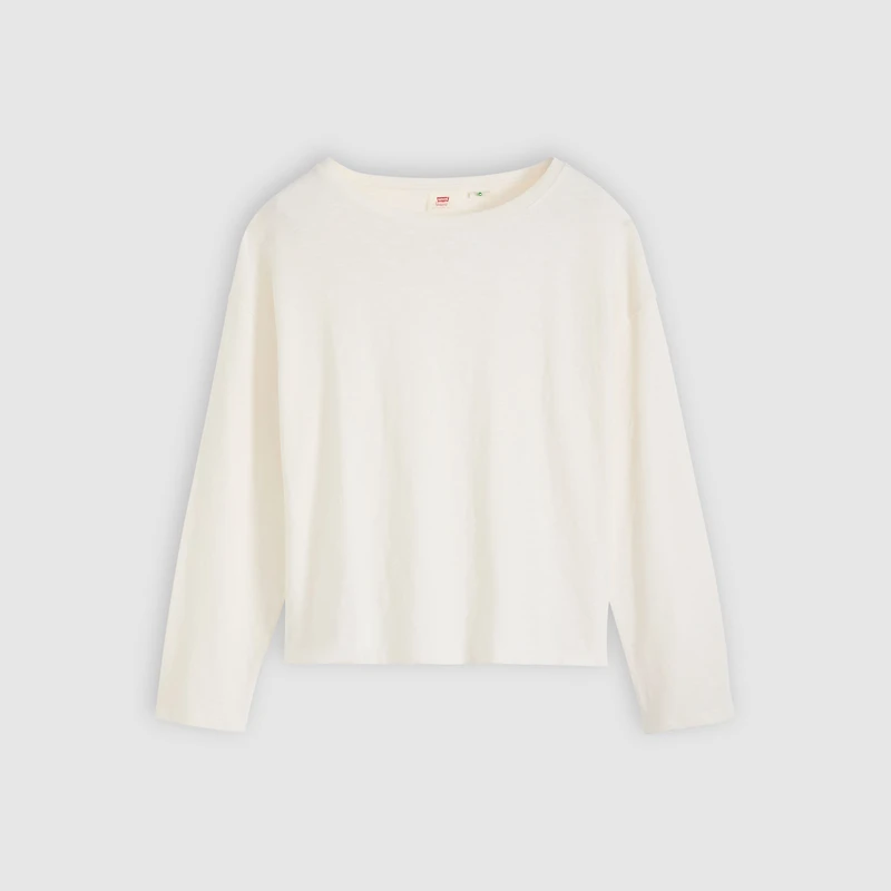 Julie Slub Long-Sleeve Tee