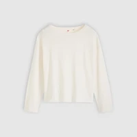 Julie Slub Long-Sleeve Tee
