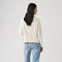 Julie Slub Long-Sleeve Tee
