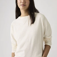 Julie Slub Long-Sleeve Tee
