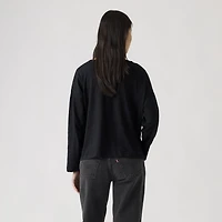 Julie Slub Long-Sleeve Tee