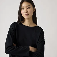 Julie Slub Long-Sleeve Tee