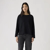 Julie Slub Long-Sleeve Tee