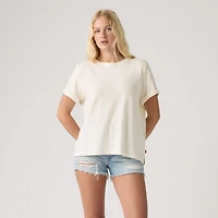 Julie Slub Short-Sleeve Tee