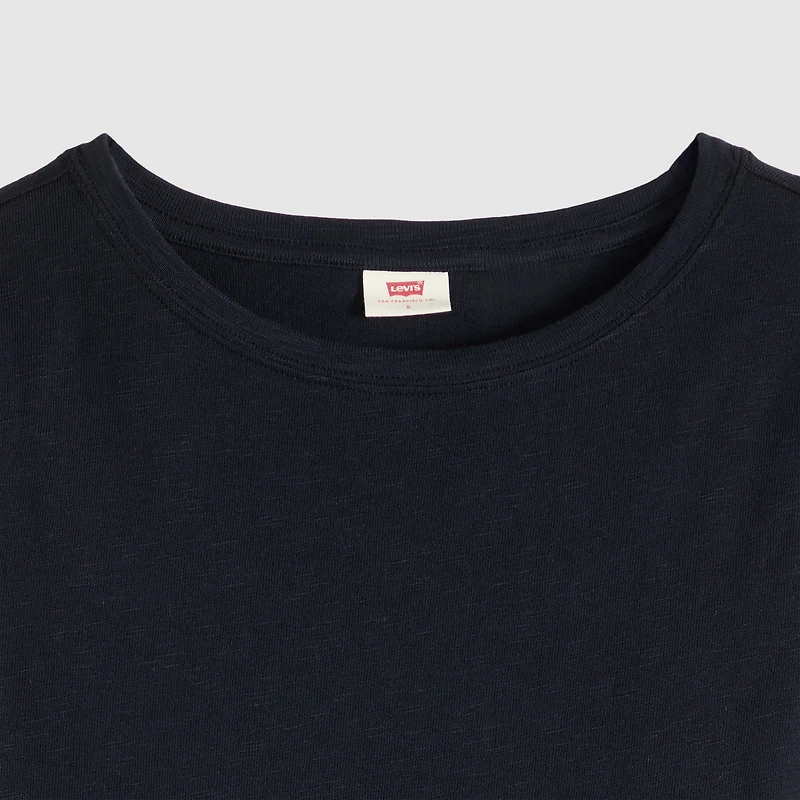 Julie Slub Short-Sleeve Tee