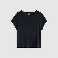 Julie Slub Short-Sleeve Tee