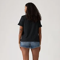 Julie Slub Short-Sleeve Tee