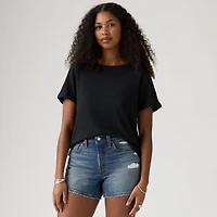 Julie Slub Short-Sleeve Tee