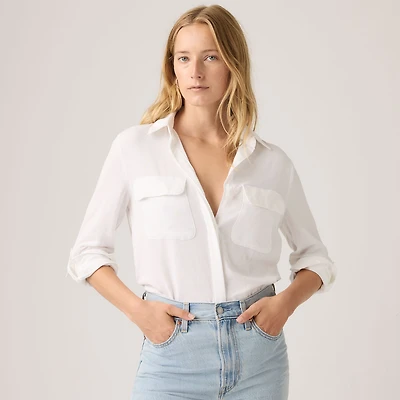 Elaine Utility Shirt